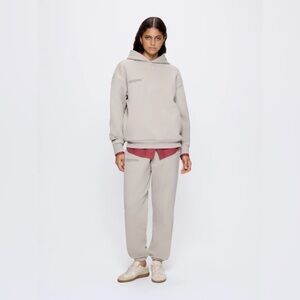 Pangaia Women’s 365 Heavyweight Hoodie Stone Sz XXS